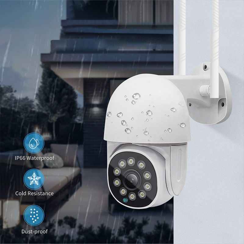 Synapik Waterproof wireless smart security camera