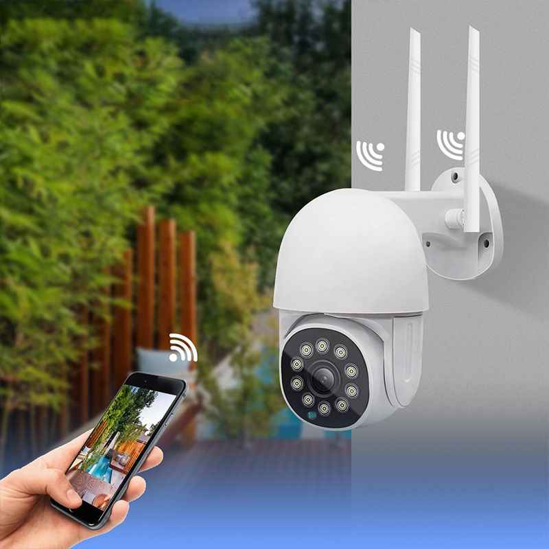 Synapik Waterproof wireless smart security camera