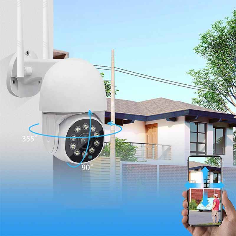 Synapik Waterproof wireless smart security camera