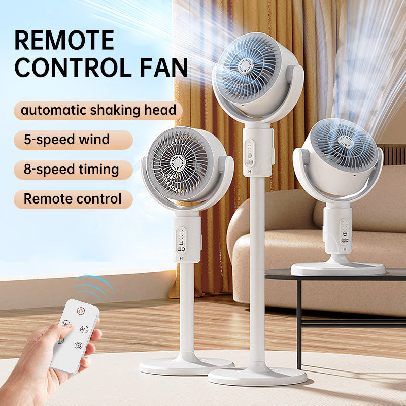 Synapik USB-Powered Silent Energy-Saving Floor Fan for Efficient Airflow
