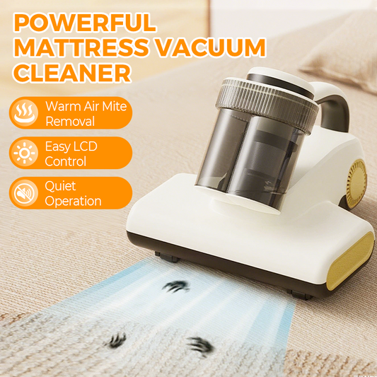 Synapik Powerful Mattress Vacuum Cleaner for Deep Cleaning and Allergen Removal
