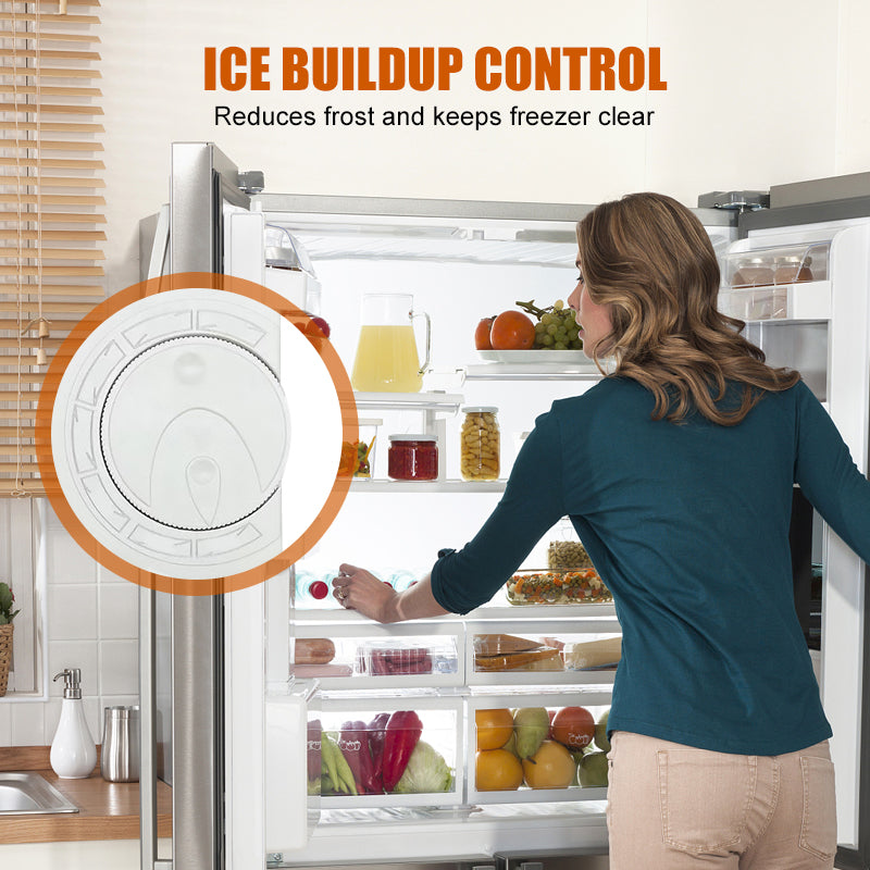 Synapik Universal Refrigerator Temperature Controller for Precise Cooling