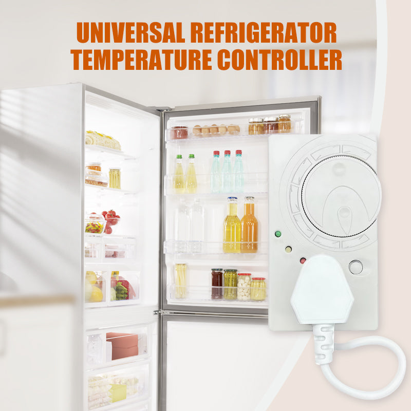 Synapik Universal Refrigerator Temperature Controller for Precise Cooling