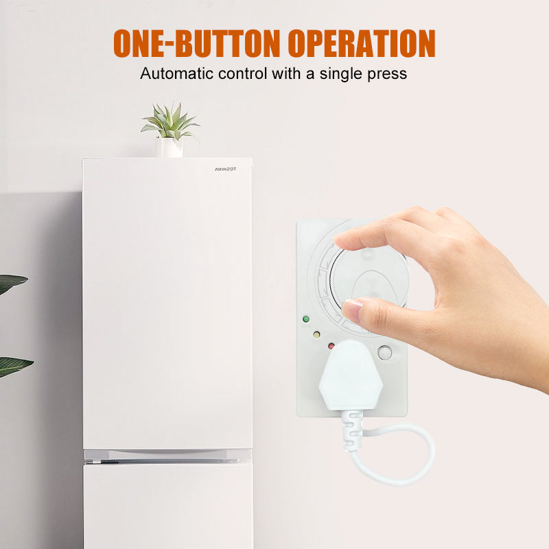 Synapik Universal Refrigerator Temperature Controller for Precise Cooling