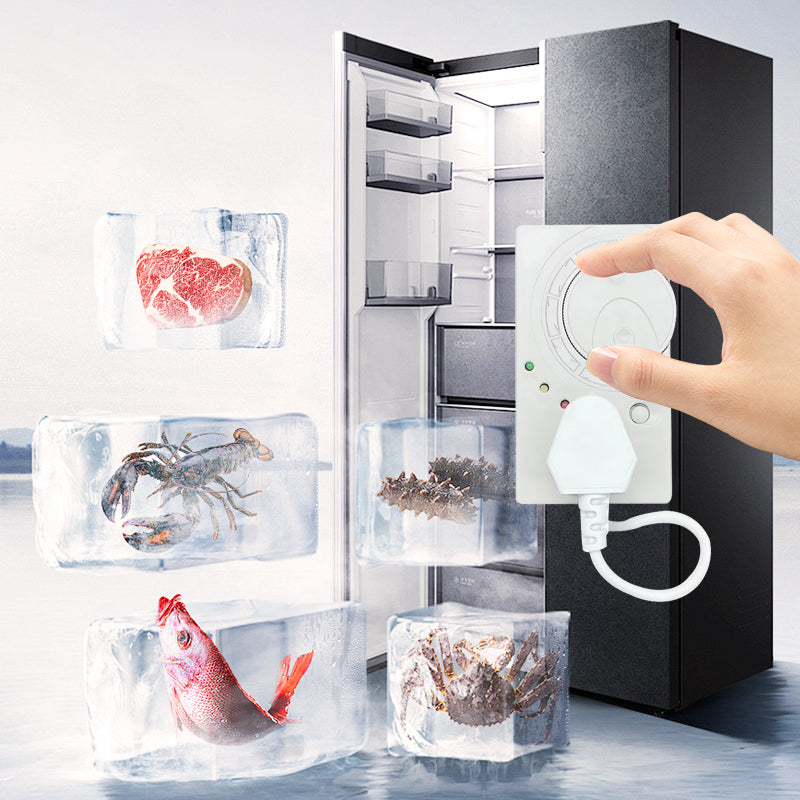 Synapik Universal Refrigerator Temperature Controller for Precise Cooling