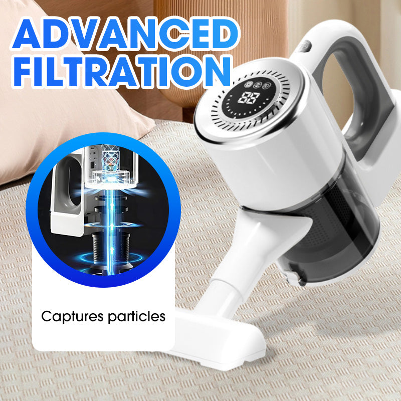 Synapik Cordless Vacuum Cleaner - 2-in-1 High Power for Ultimate Cleaning Flexibility