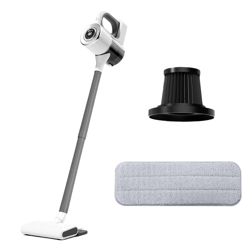 Synapik Cordless Vacuum Cleaner - 2-in-1 High Power for Ultimate Cleaning Flexibility