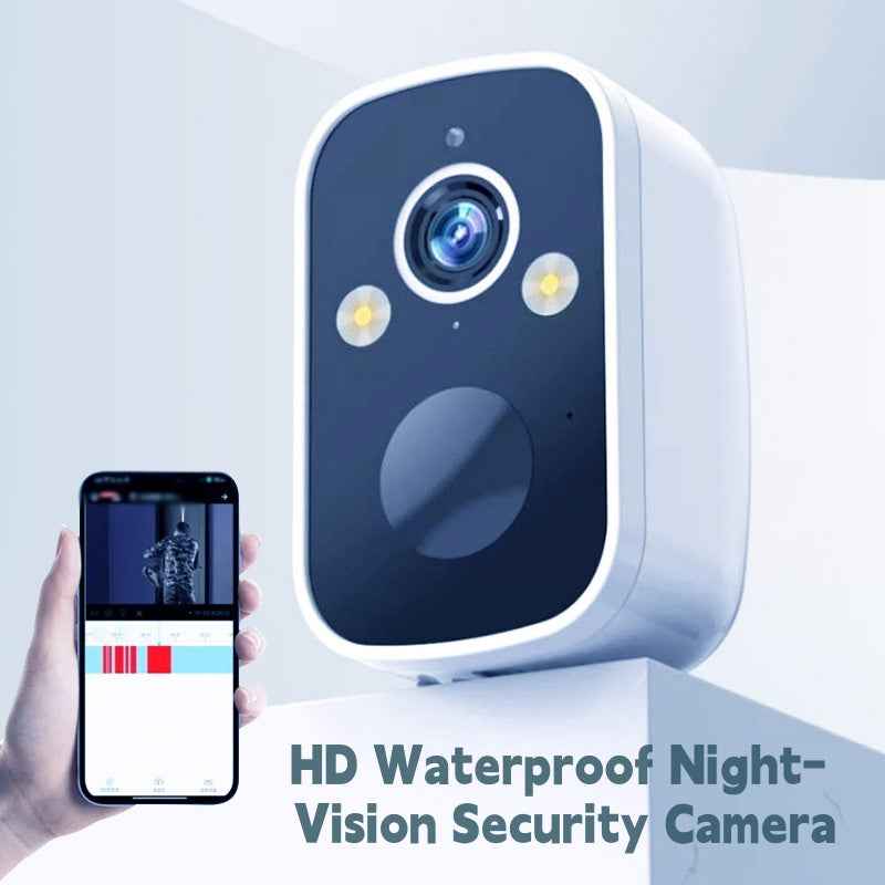Synapik HD Waterproof Night Vision Security Camera