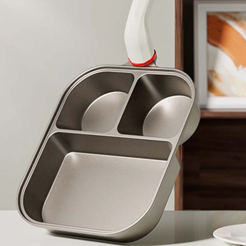 Synapik 3-in-1 Large Capacity Pan for Versatile Cooking