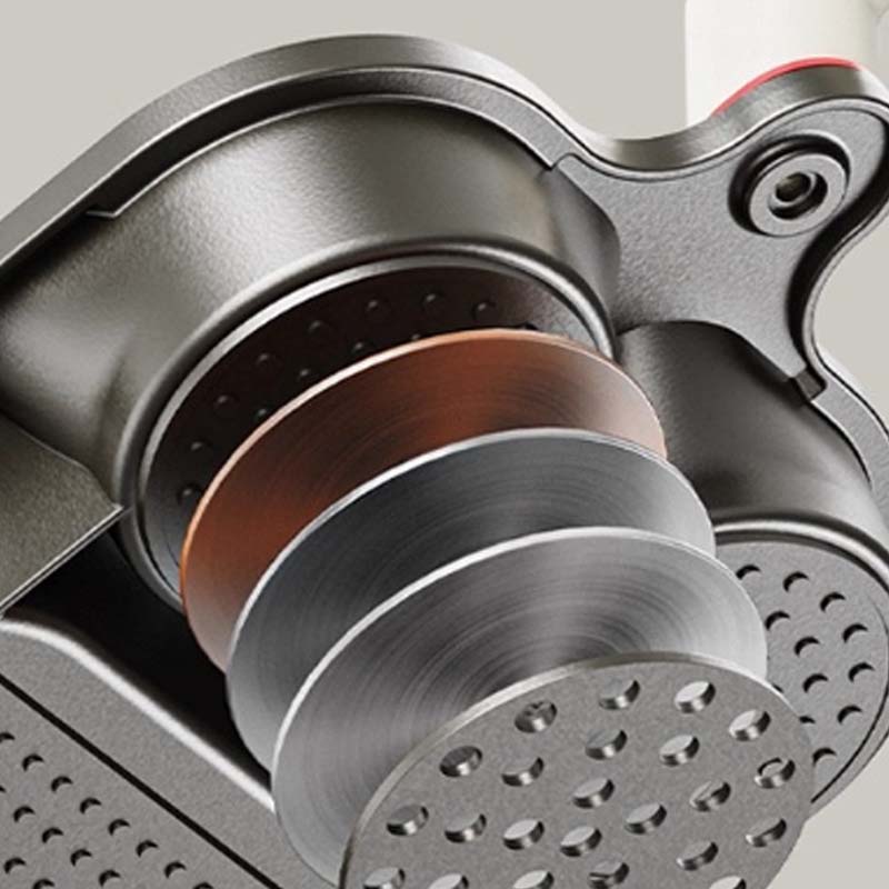 Synapik 3-in-1 Large Capacity Pan for Versatile Cooking