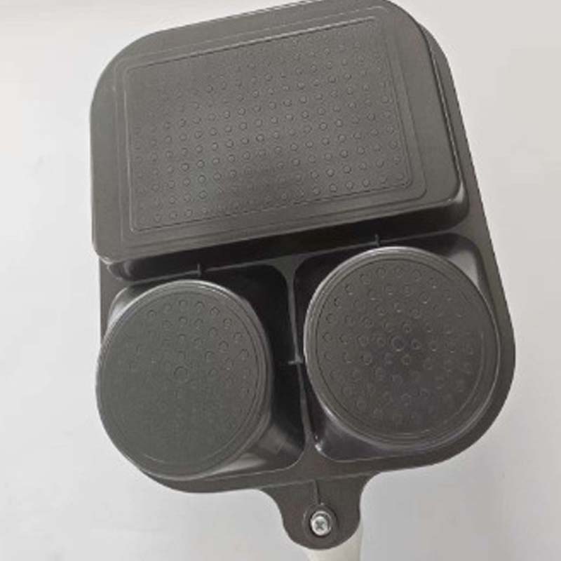 Synapik 3-in-1 Large Capacity Pan for Versatile Cooking