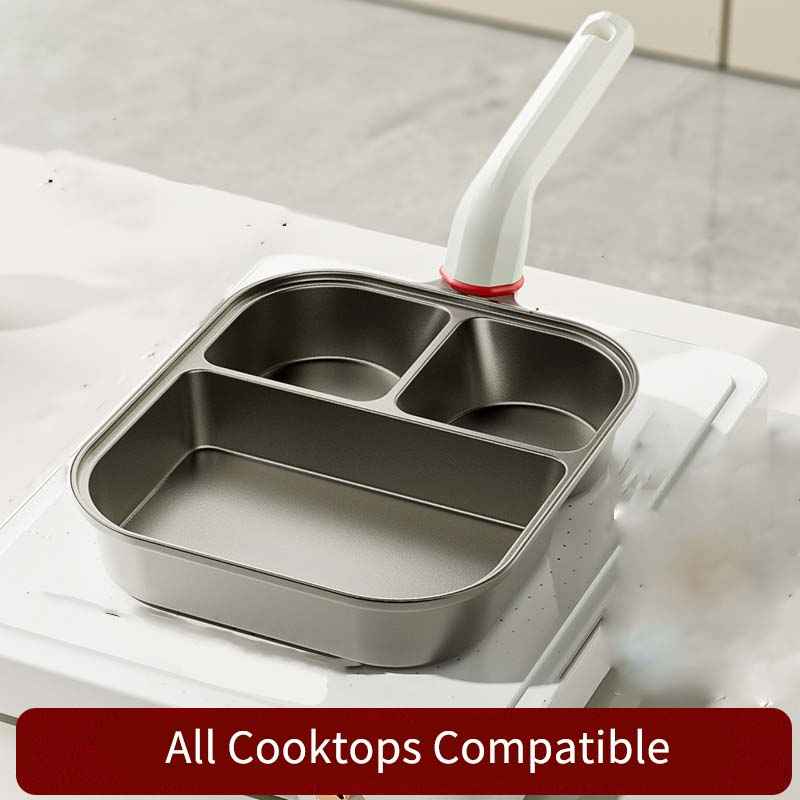 Synapik 3-in-1 Large Capacity Pan for Versatile Cooking