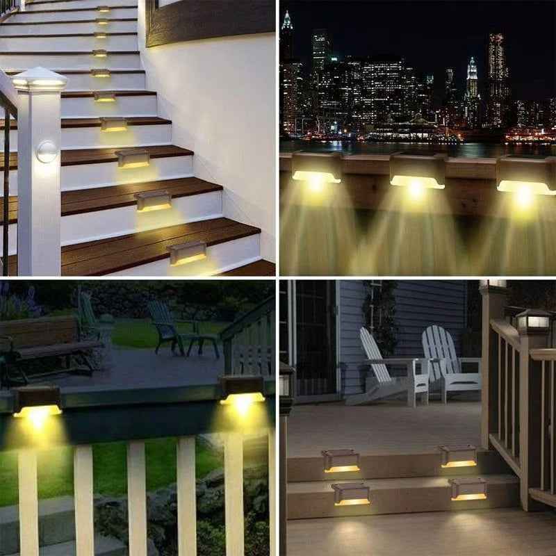 Synapik Solar Deck Lights, Automatically ON/OFF