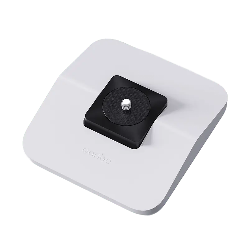 Synapik 15° Adjustable Projector Stand - Portable Desktop Stand for Most Projectors