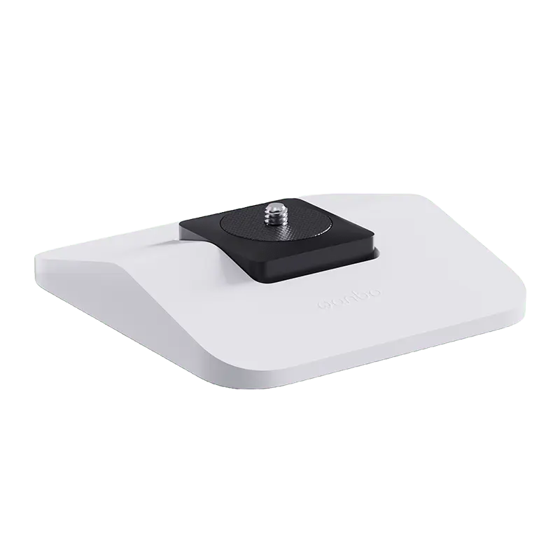 Synapik 15° Adjustable Projector Stand - Portable Desktop Stand for Most Projectors