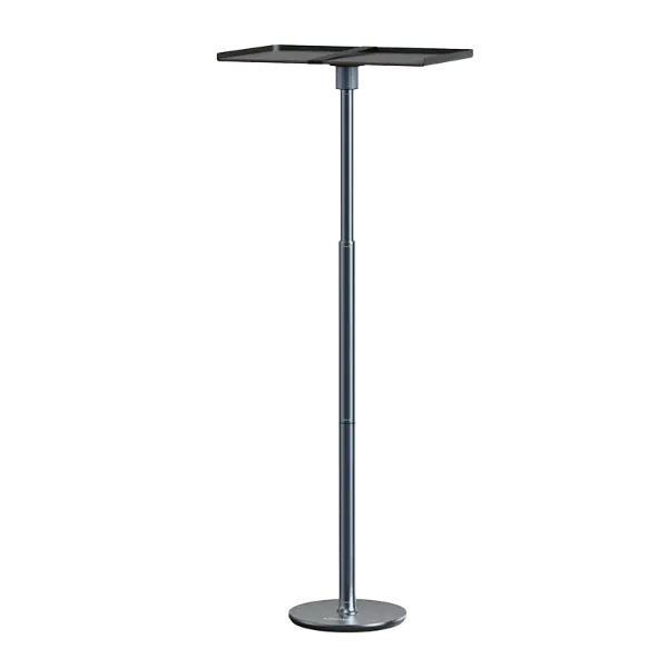 Synapik Projector Floor Stand Pro - Adjustable, Foldable, and Stabilizing Design