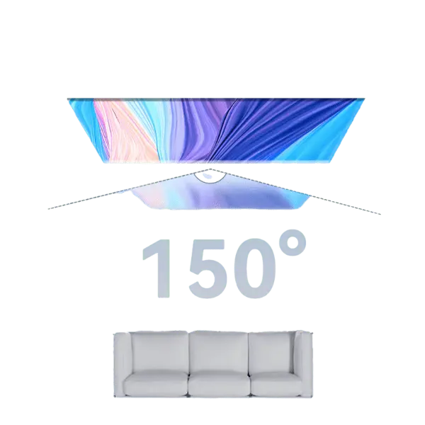 Synapik ALR Portable Projector Screen Pro - Foldable and Easy to Carry