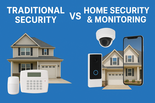 Home Security & Monitoring vs Traditional Security: A Complete 2025 Guide by Synapik