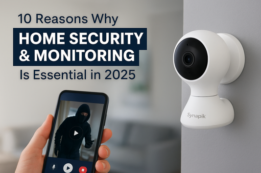 10 Reasons Why Home Security & Monitoring Is Essential in 2025