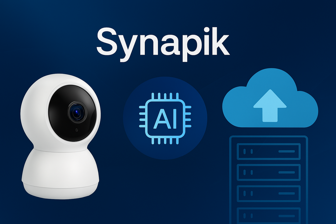 The Future of Video Surveillance: AI, Cloud, and Smart Analytics by Synapik