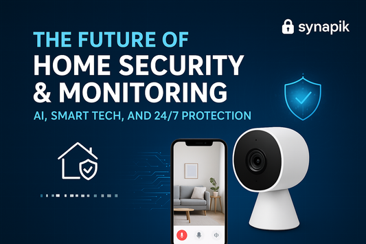 The Future of Home Security & Monitoring: AI, Smart Tech, and 24/7 Protection