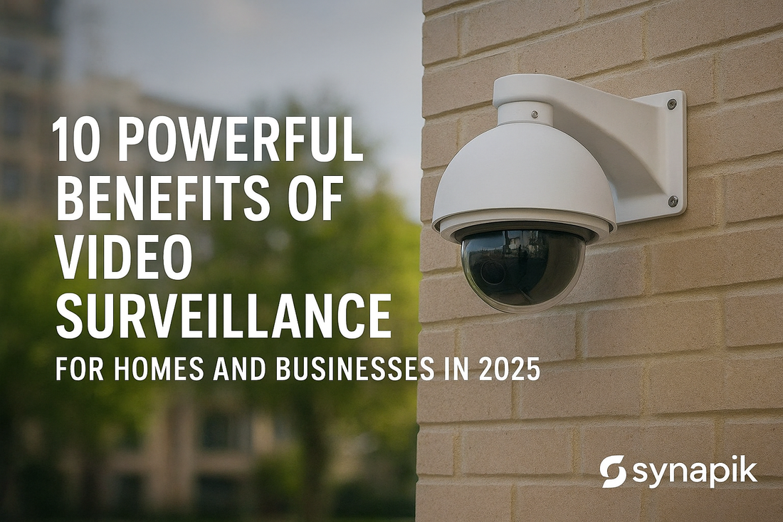 10 Powerful Benefits of Video Surveillance Systems for Homes and Businesses in 2025