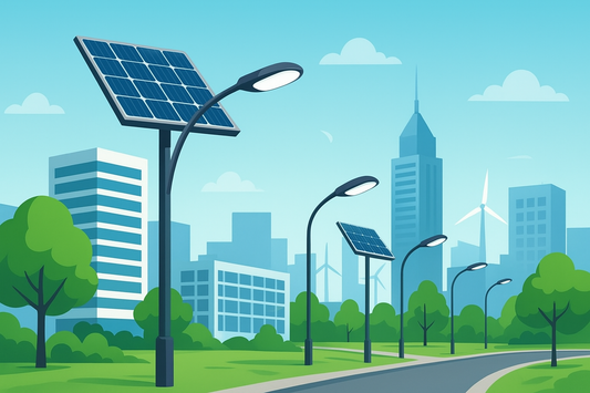 The Future of Solar Lighting: Innovations, Trends, and Sustainable Solutions