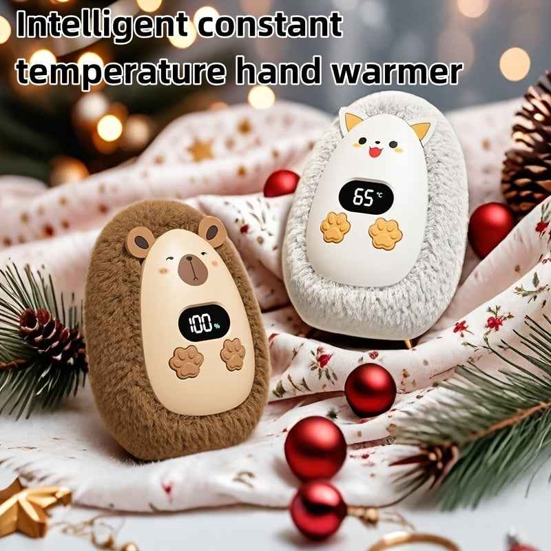 Synapik New plush hand warmer-The perfect winter warming accessory and gift