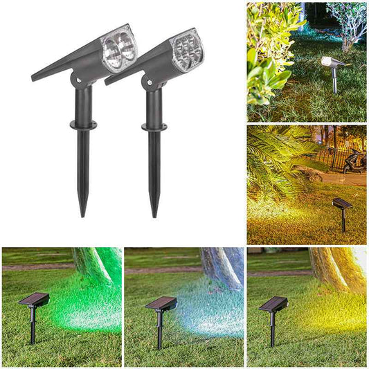 Synapik Solar Spot Lights Outdoor