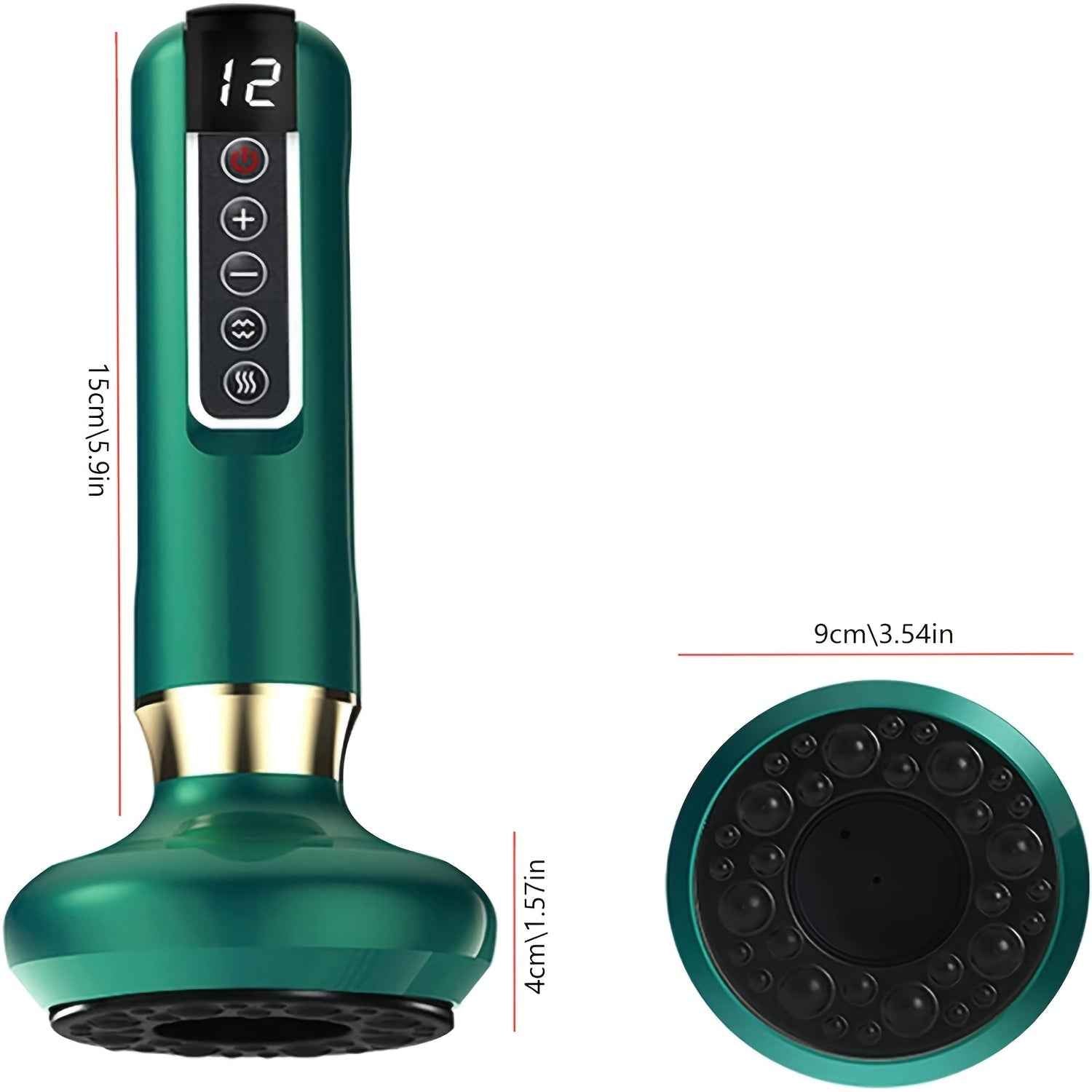 Synapik All-in-One Electric Gua Sha – Renew Your Skin &Soothe Muscles