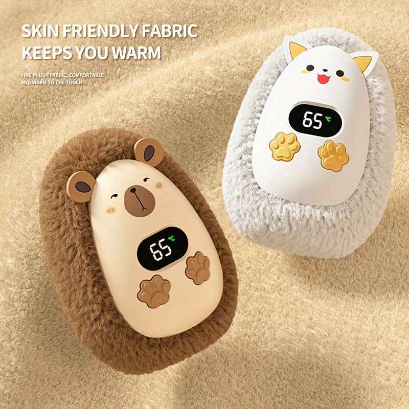 Synapik New plush hand warmer-The perfect winter warming accessory and gift