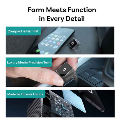 Synapik Mini 3.0 Ultra Cube wireless CarPlay Android Auto Adapter