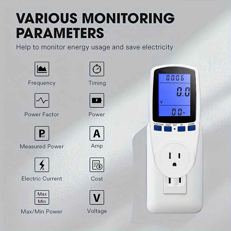 Synapik Smart Energy Monitoring Plug