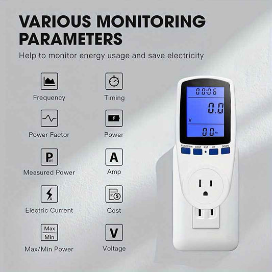 Synapik Smart Energy Monitoring Plug