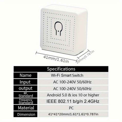 Synapik Wi-Fi smart switch