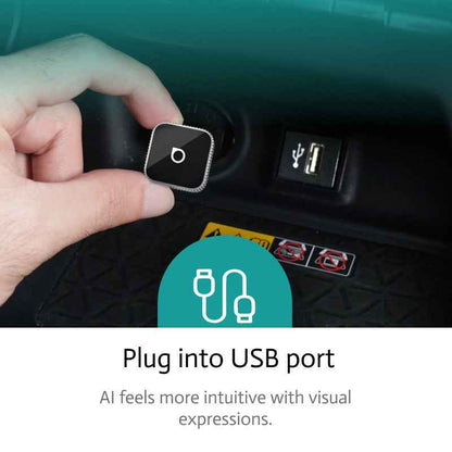 Synapik Mini 3.0 Ultra Cube wireless CarPlay Android Auto Adapter