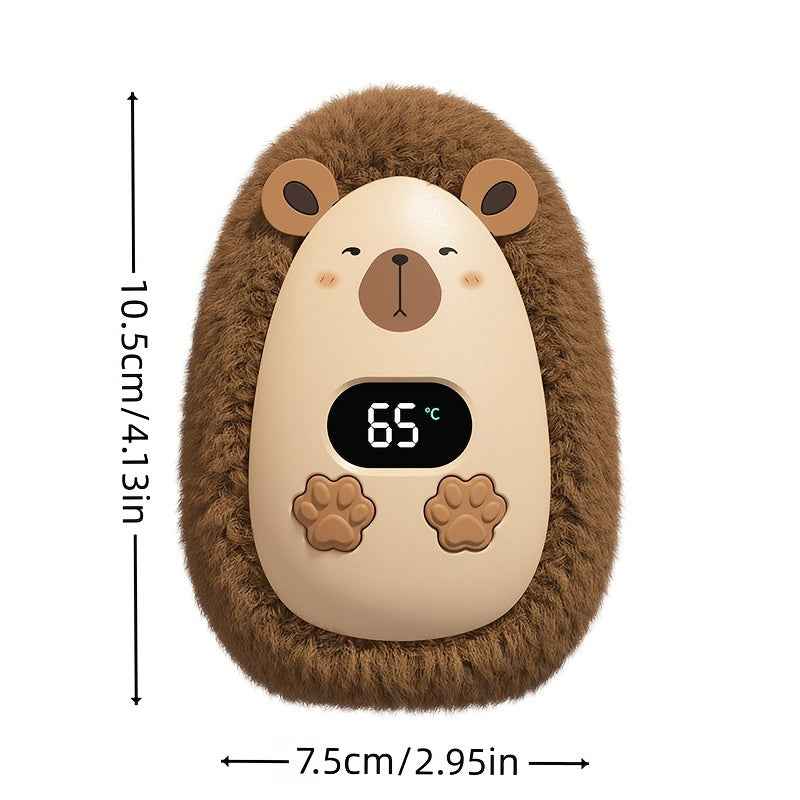 Synapik New plush hand warmer-The perfect winter warming accessory and gift