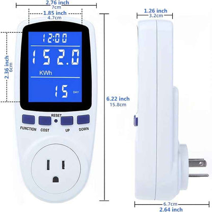 Synapik Smart Energy Monitoring Plug