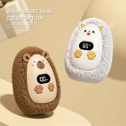 Synapik New plush hand warmer-The perfect winter warming accessory and gift