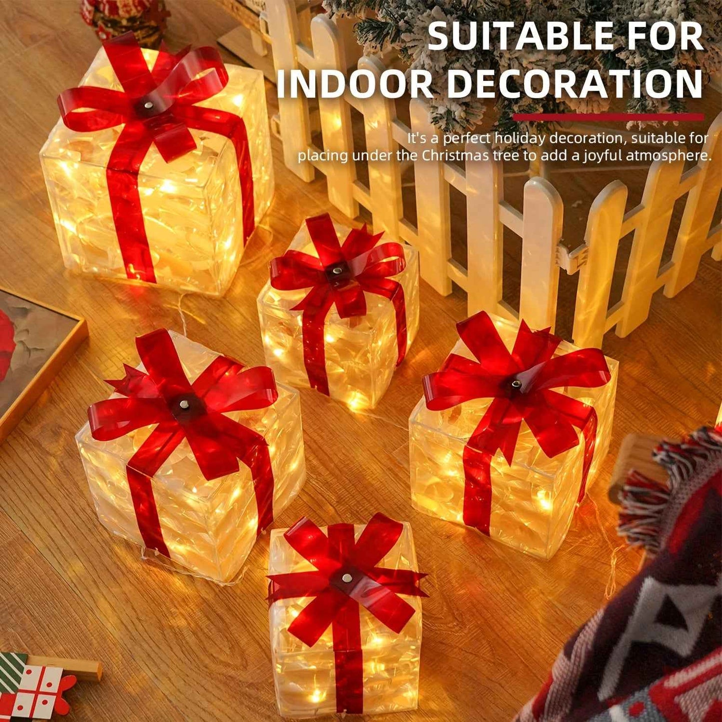 Synapik Christmas glowing gift box-perfect gift