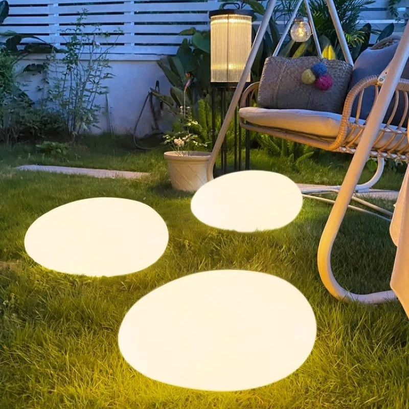 Synapik Solar Patio Stones