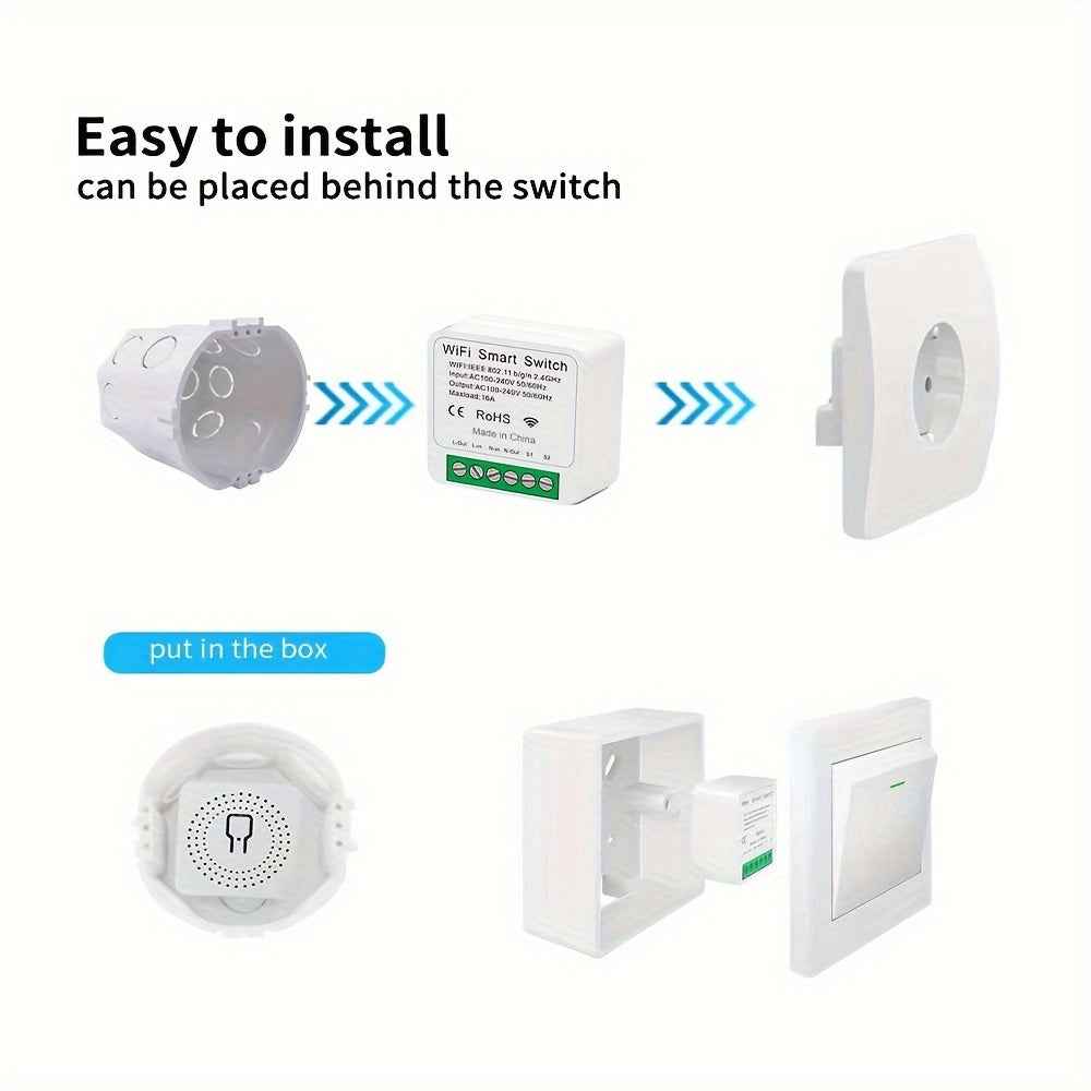 Synapik Wi-Fi smart switch