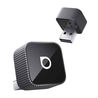 Synapik Mini 3.0 Ultra Cube wireless CarPlay Android Auto Adapter