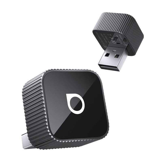 Synapik Mini 3.0 Ultra Cube wireless CarPlay Android Auto Adapter