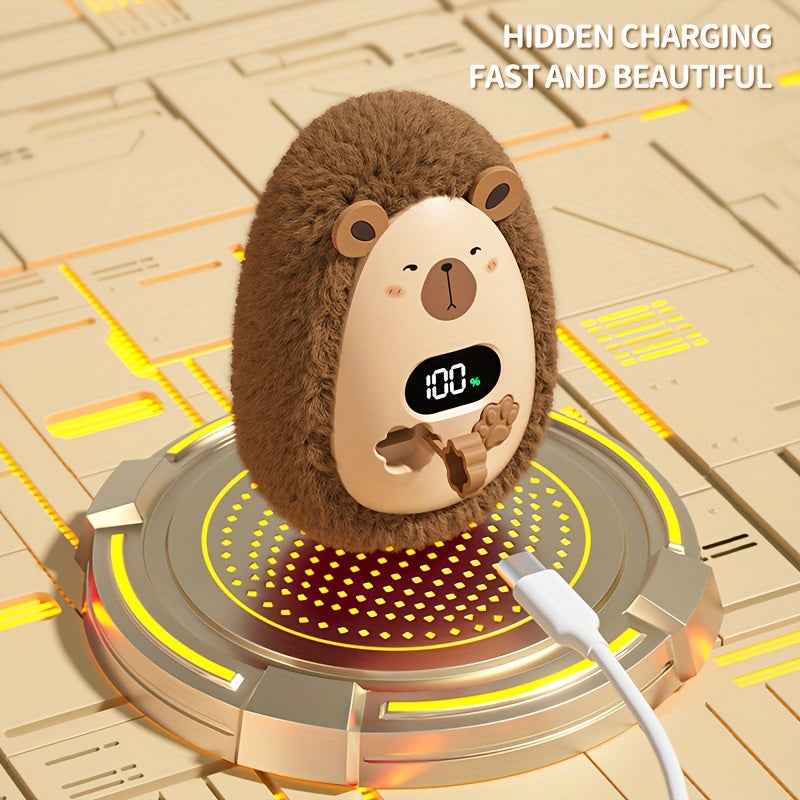 Synapik New plush hand warmer-The perfect winter warming accessory and gift