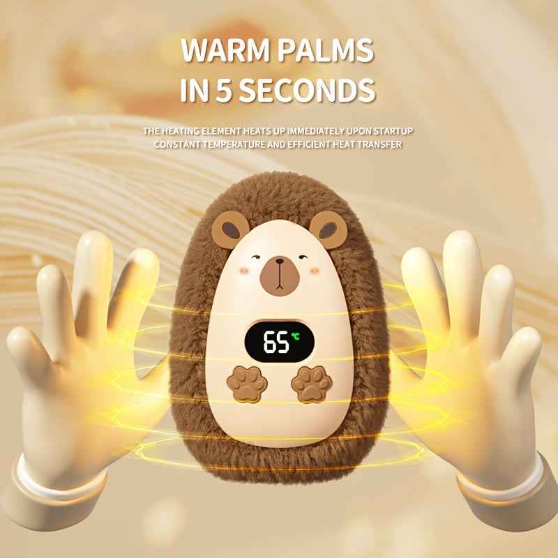 Synapik New plush hand warmer-The perfect winter warming accessory and gift