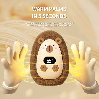 Synapik New plush hand warmer-The perfect winter warming accessory and gift