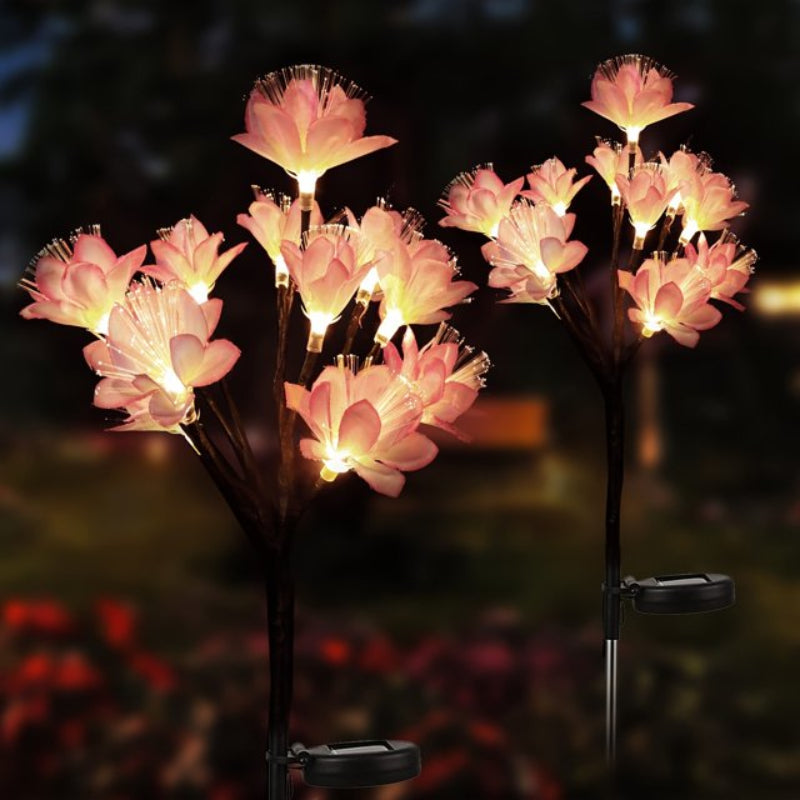 Synapik Camellia Solar Garden Flowers