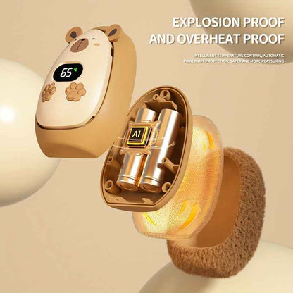 Synapik New plush hand warmer-The perfect winter warming accessory and gift