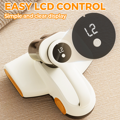 Synapik Powerful Mattress Vacuum Cleaner for Deep Cleaning and Allergen Removal